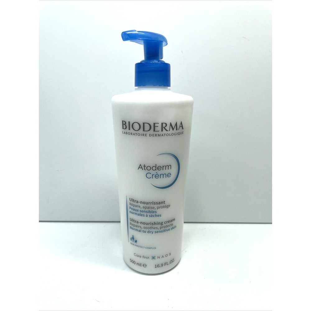 Bioderma Atoderm Creme Ultra-Nourishing Cream Normal to Dry Sensitive Skin 500ml